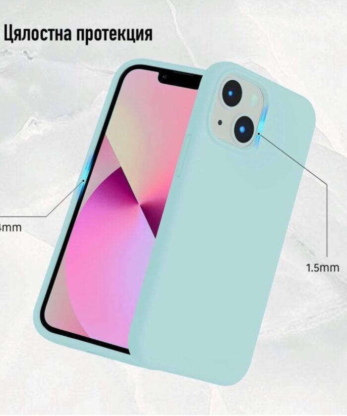 Alternative view of Аква силиконов кейс за Apple устройства