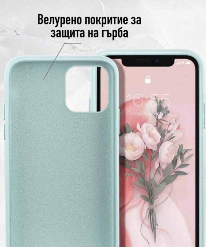 Аква силиконов кейс за Apple устройства - Image 3