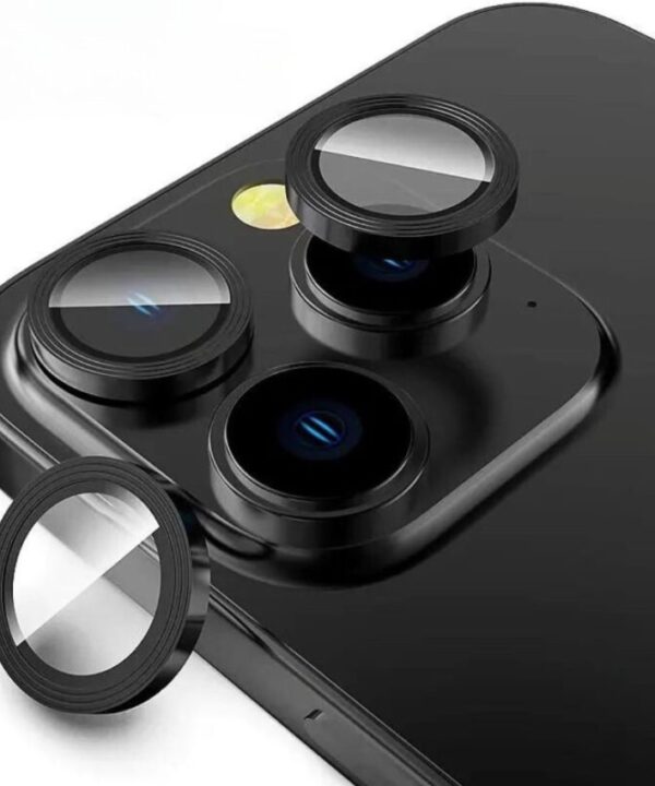 Alternative view of Защитни лещи за камера- Черни