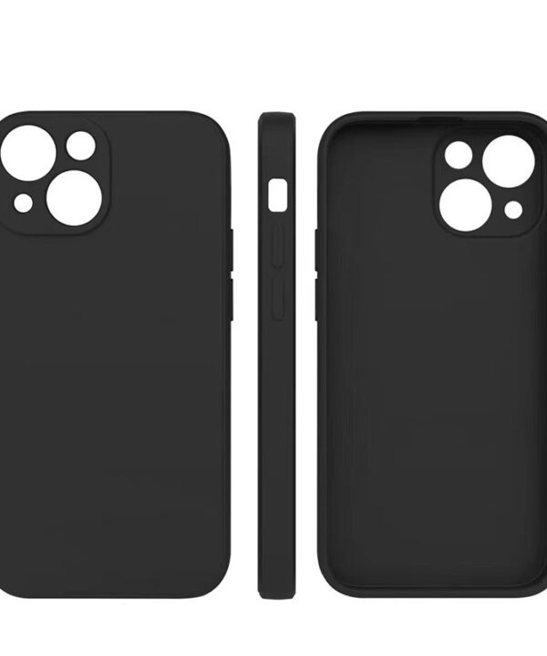 Alternative view of Силиконов кейс - Черен