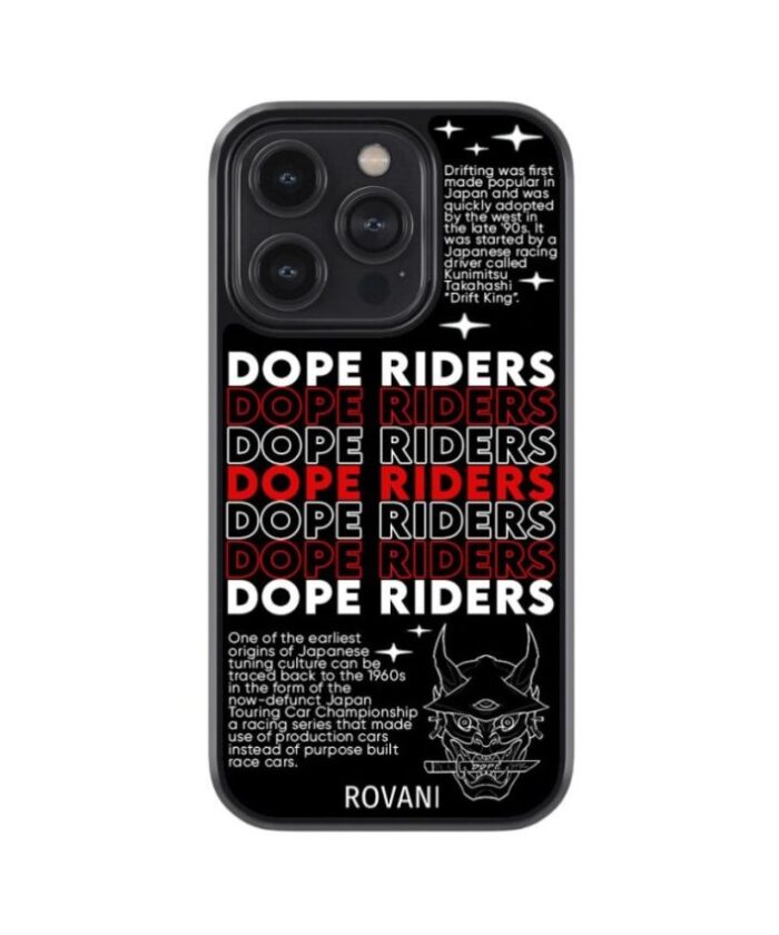 Case Dope Riders