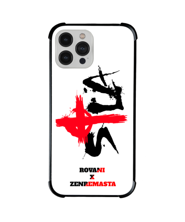 RoGuard Shock - Zenremasta x Rovani Sila - White