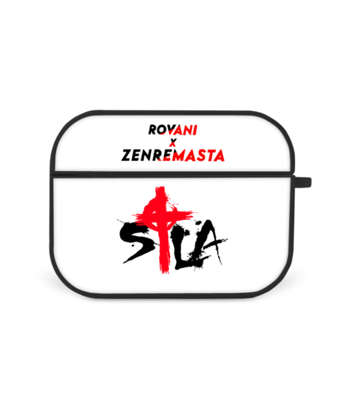 AirPods Zenremasta x Rovani SILA Case - White
