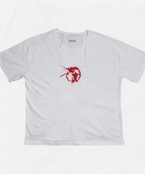 BACKBONE T-SHIRT - WHITE - R