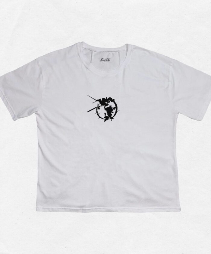 BACKBONE T-SHIRT - WHITE - B