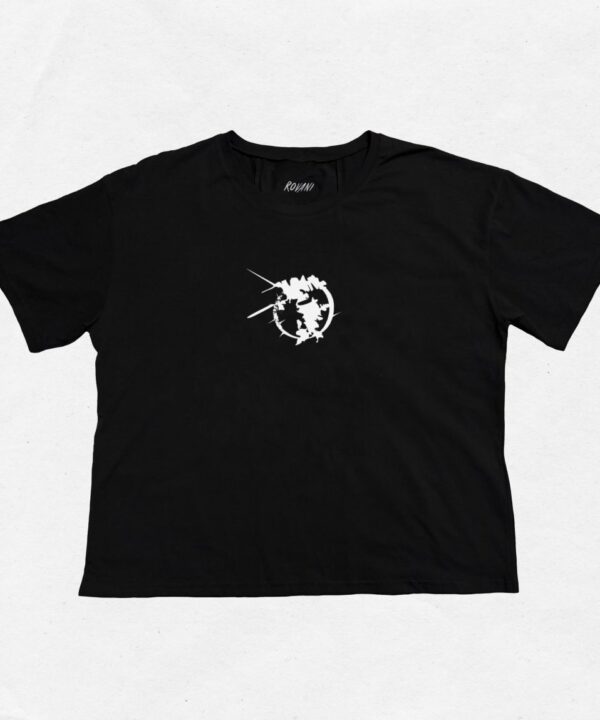 BACKBONE T-SHIRT - BLACK - W