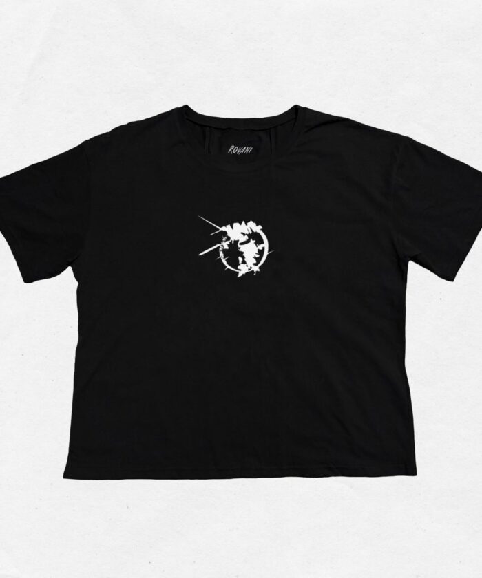 BACKBONE T-SHIRT - BLACK - W