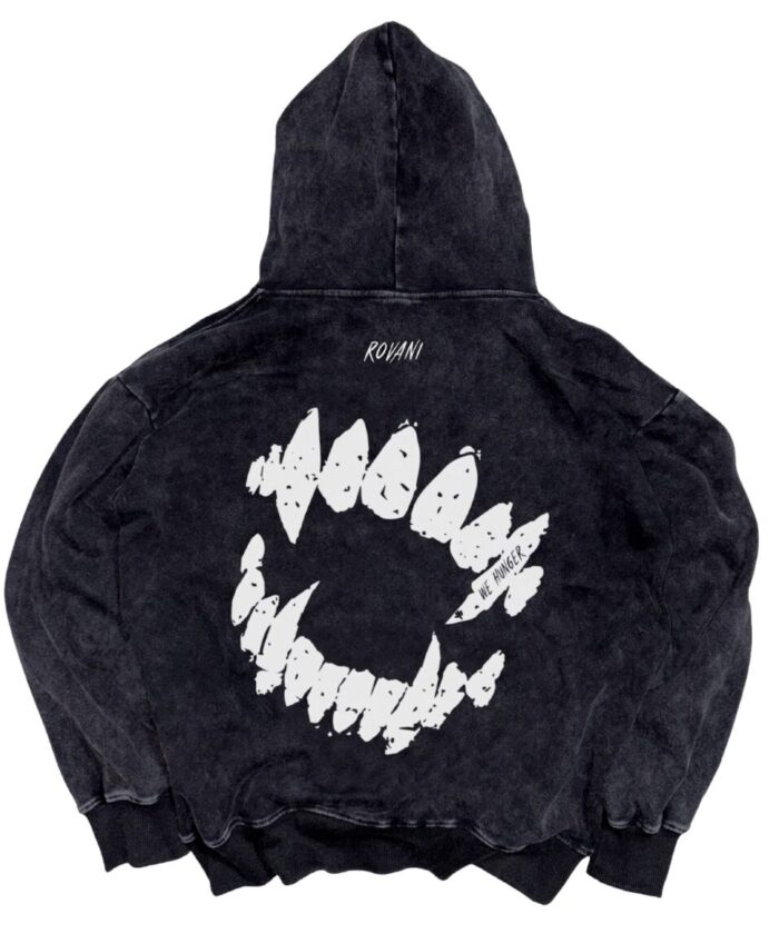 „WE HUNGER“ HOODIE - W