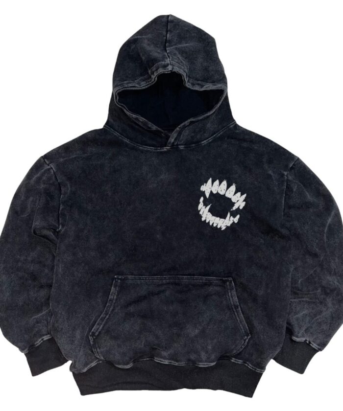 Alternative view of „WE HUNGER“ HOODIE - W