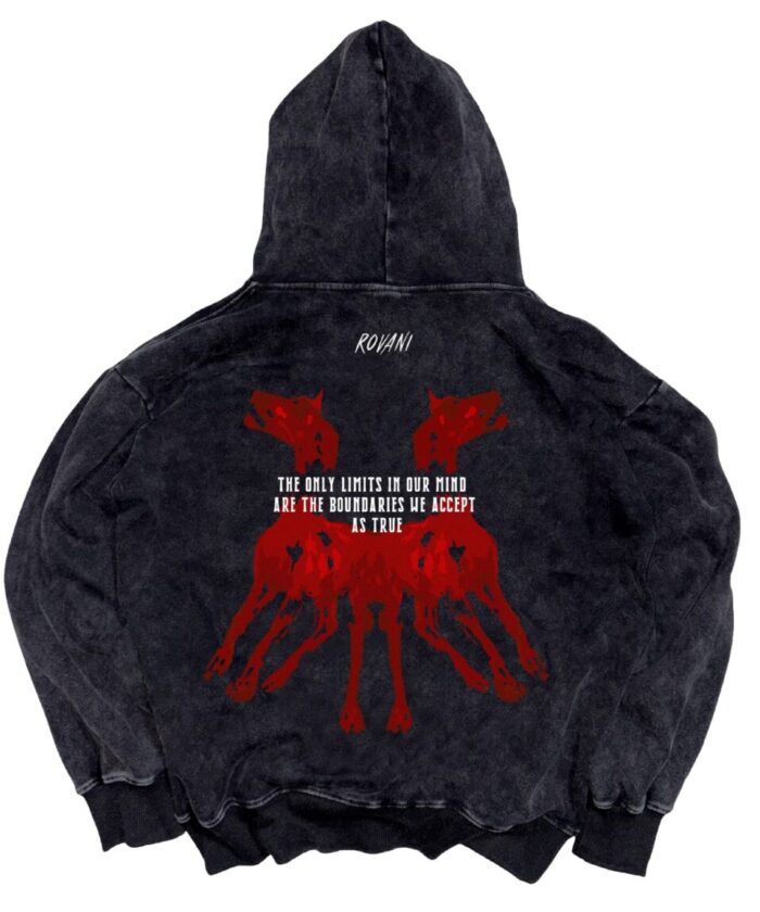 CATCH THE "PREY" HOODIE - R