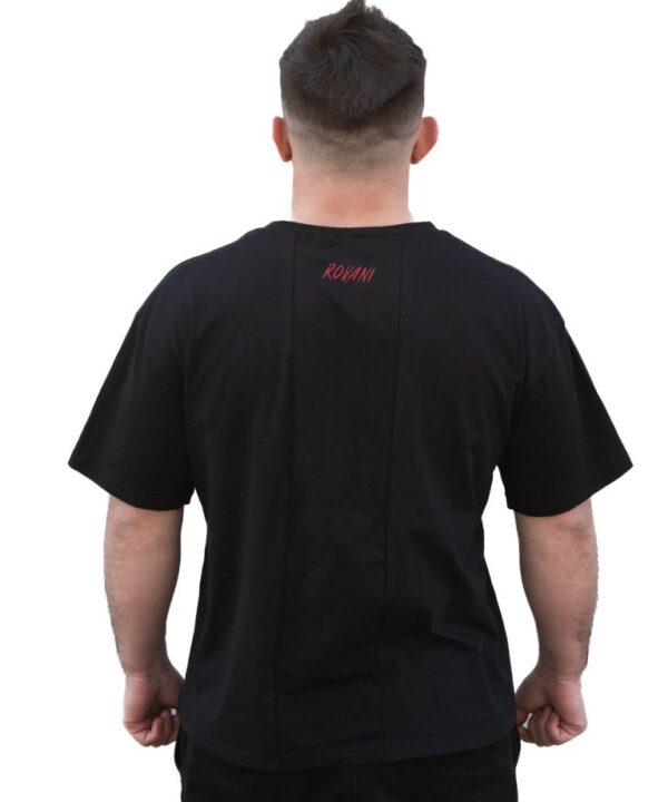 Alternative view of CATCH THE "PREY" T-SHIRT - BLACK - R