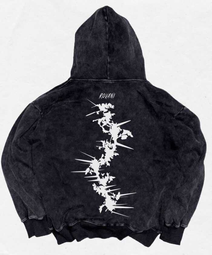 „BACKBONE” - HOODIE - W