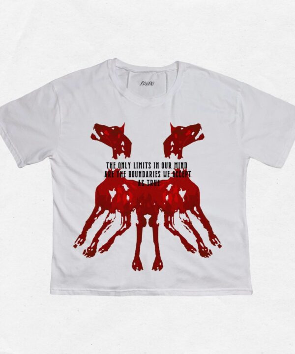 CATCH THE "PREY" T-SHIRT - WHITE - R