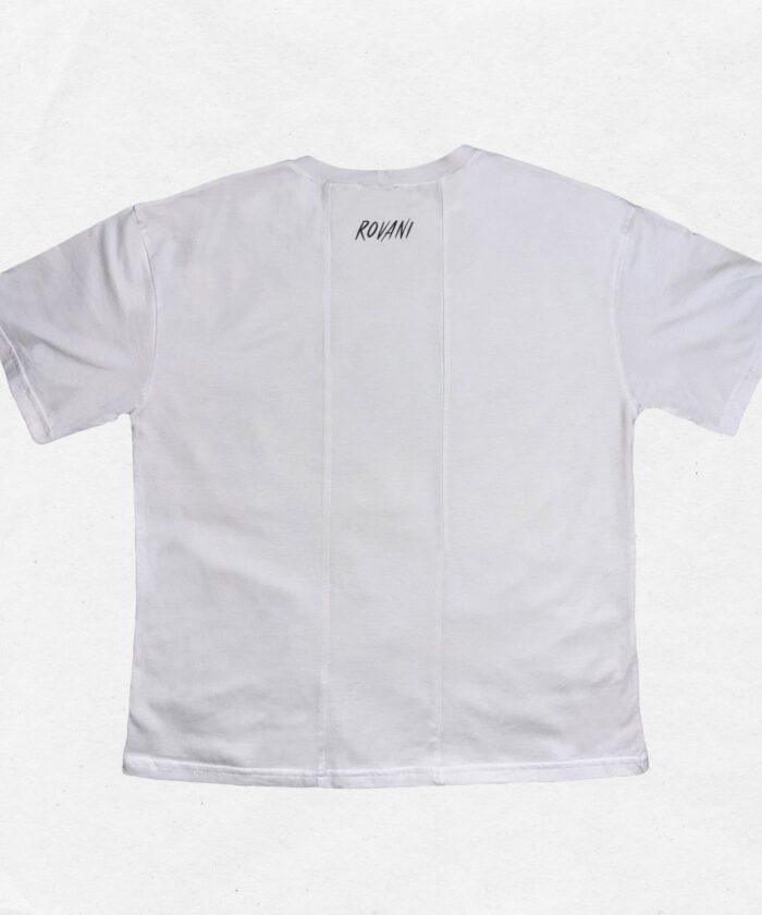 Alternative view of BACKBONE T-SHIRT - WHITE - B