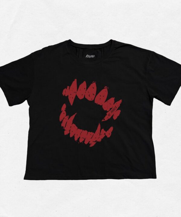 WE HUNGER T-SHIRT - BLACK - R