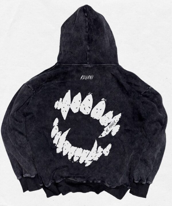 WE HUNGER HOODIE - W