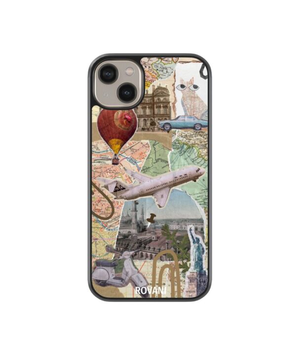 Калъф за телефон "Always on road"