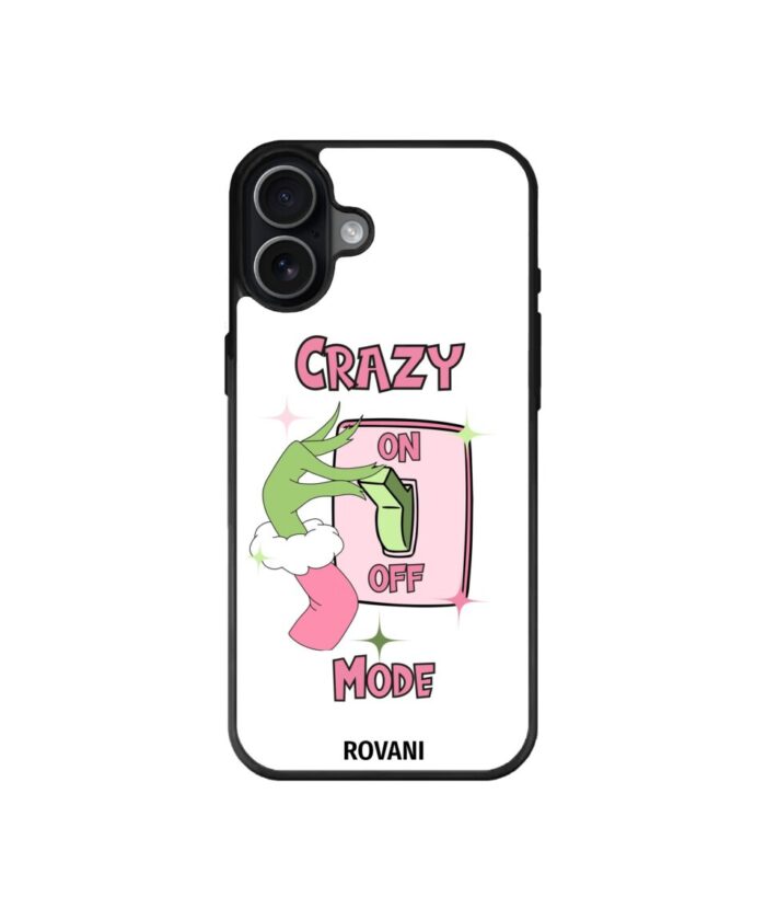 Кейс за телефон Crazy Mode