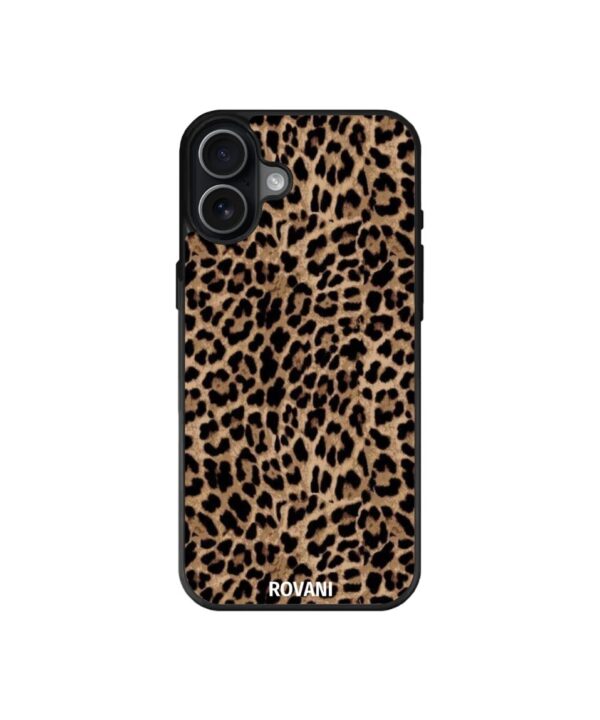 Калъф за телефон лепардов принт