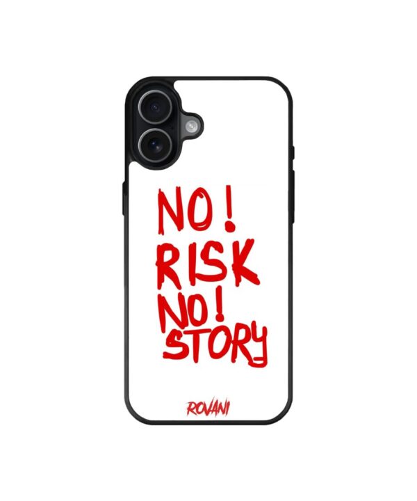 Кейс за телефон No Risk No Story