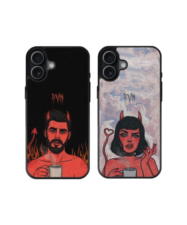 Кейсове за двойки Devil Couple