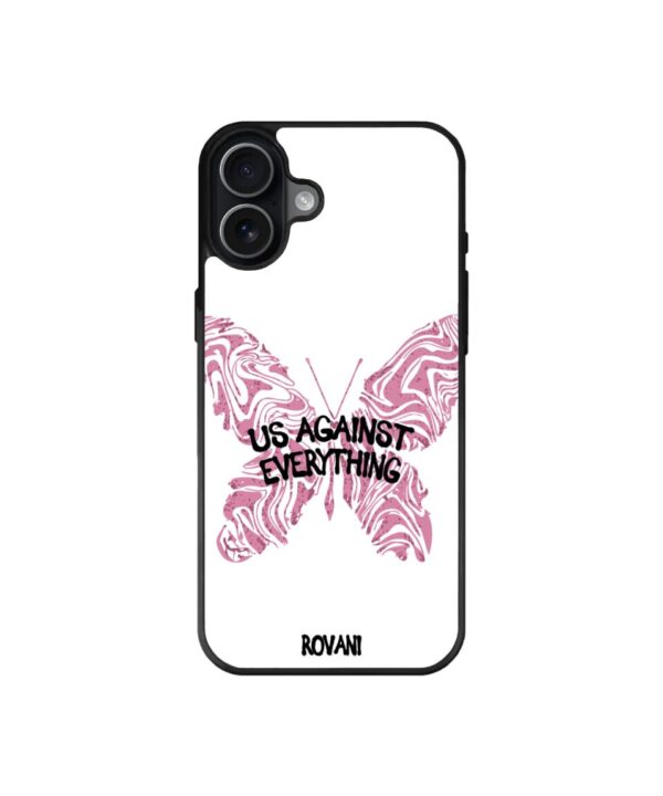 Кейс за телефон “Us Against Everything – Butterfly” | ROVANI