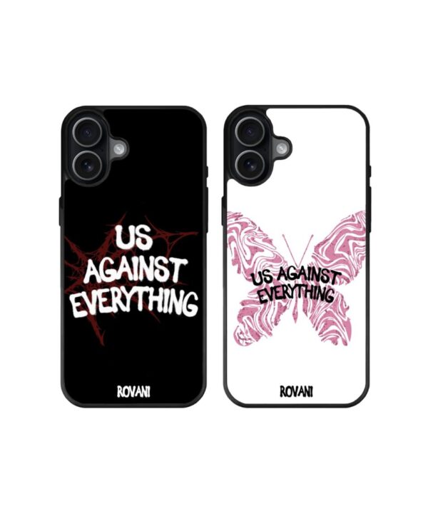 Кейсове за двойки "Us Against Everything" | ROVANI