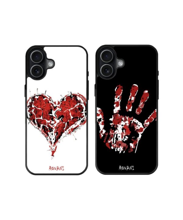 Кейсове за двойки Heart & Hand | ROVANI