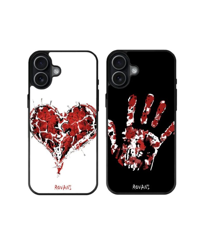 Кейсове за двойки Heart & Hand | ROVANI