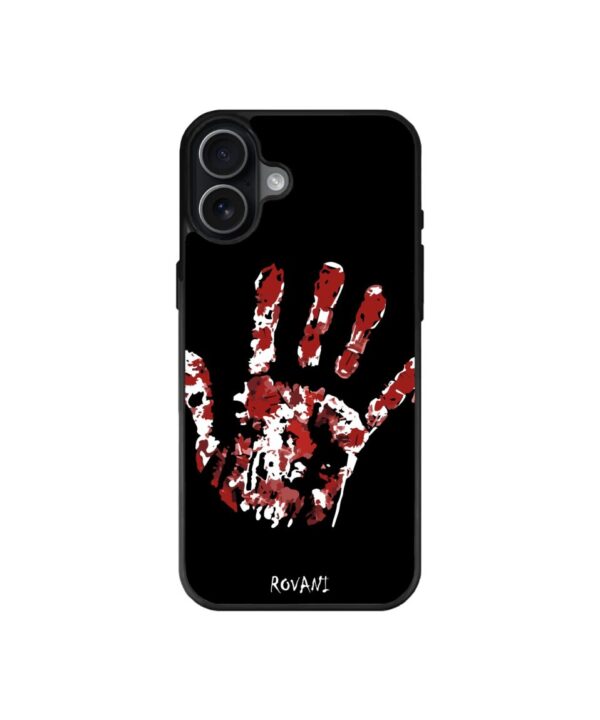 Кейс за телефон The Hand – черен | ROVANI