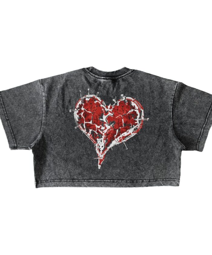 Crop Top The Heart – streetwear дизайн | ROVANI 2