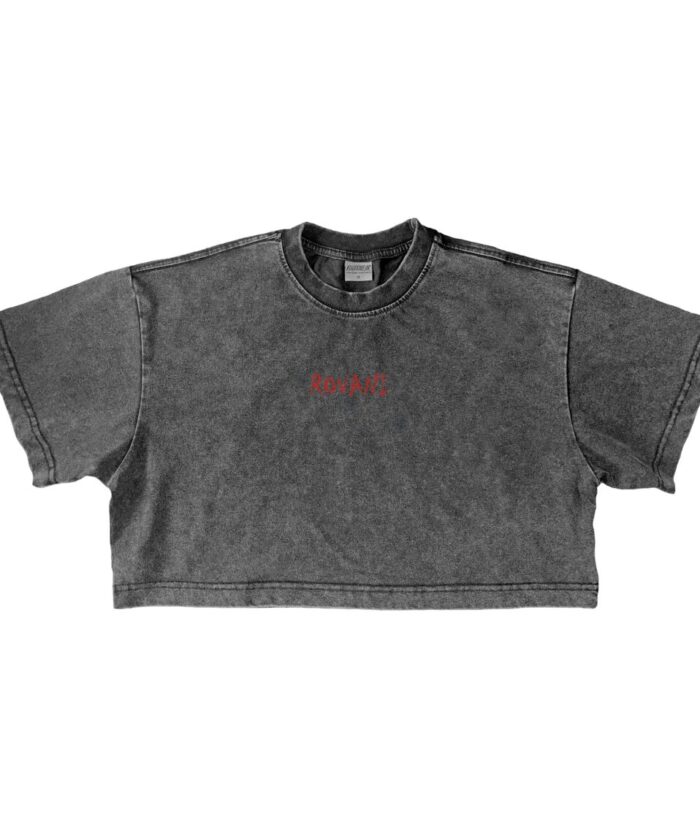 Crop Top The Heart – streetwear дизайн | ROVANI 3