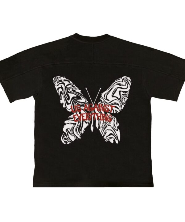 Тениска "White Butterfly” | ROVANI