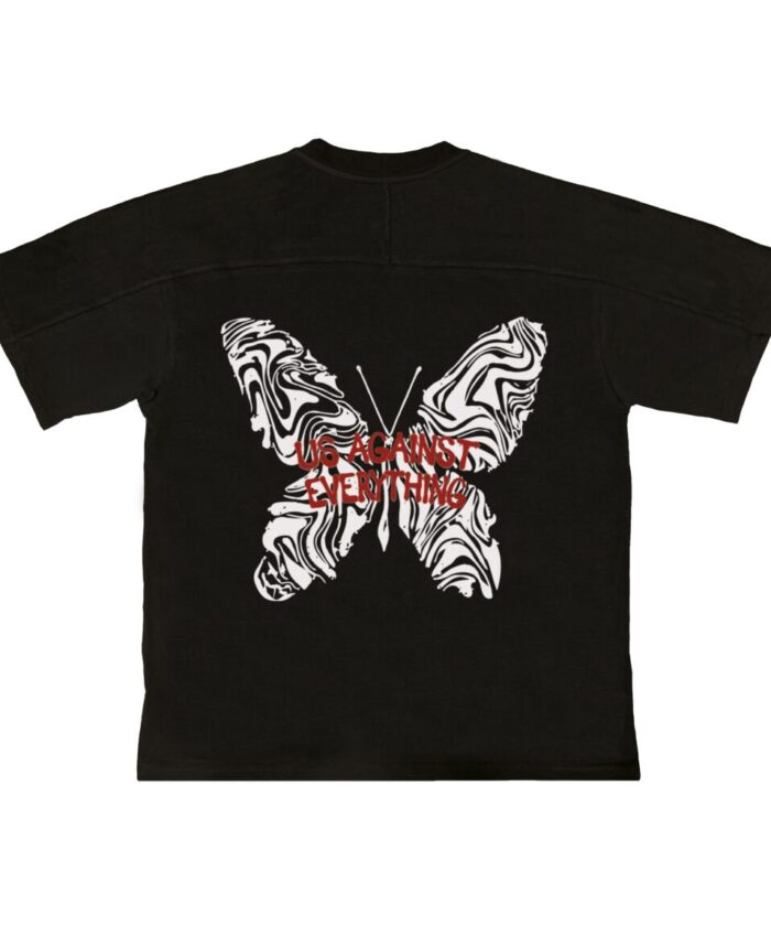 Тениска "White Butterfly” | ROVANI