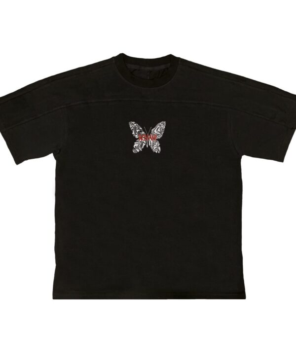 Тениска "White Butterfly” | ROVANI - FRONT