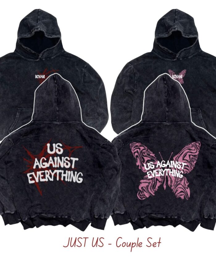 Комплект хдутиа "Us Against Everything"
