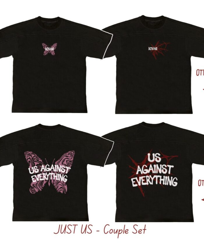 Комплект Тениски "Us Against Everything"