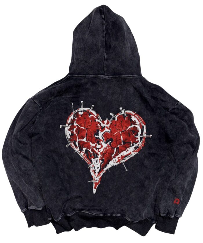 HELD – The Heart Hoodie