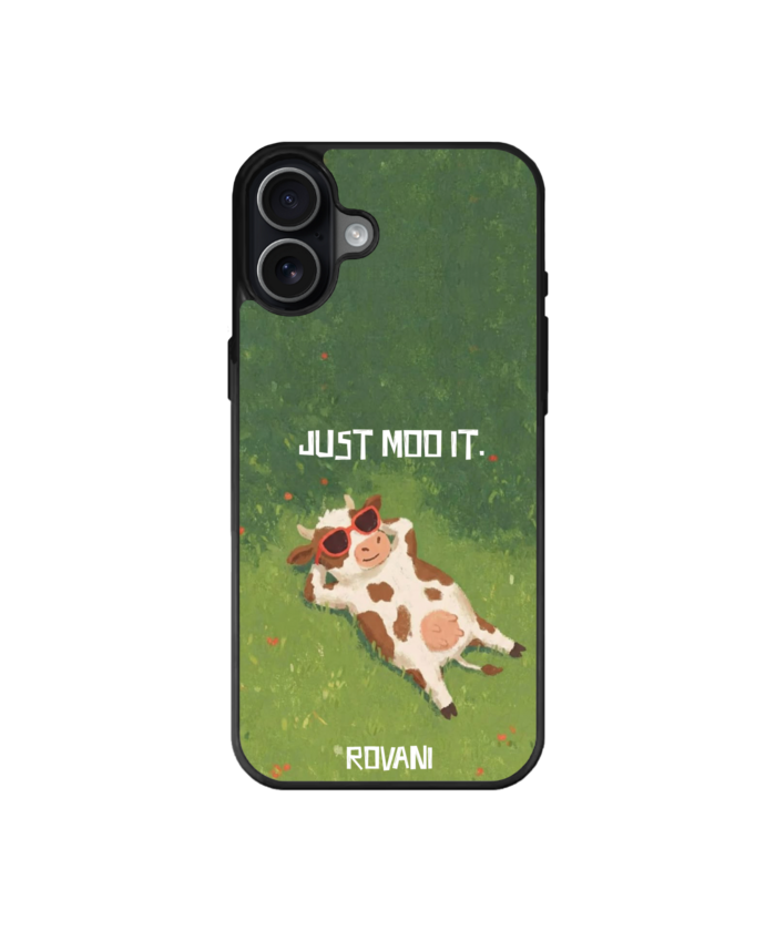 Кейс за телефон „Just Moo It"